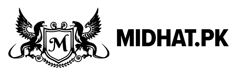 Midhat logo vertical