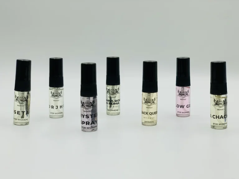 midhat perfume testers