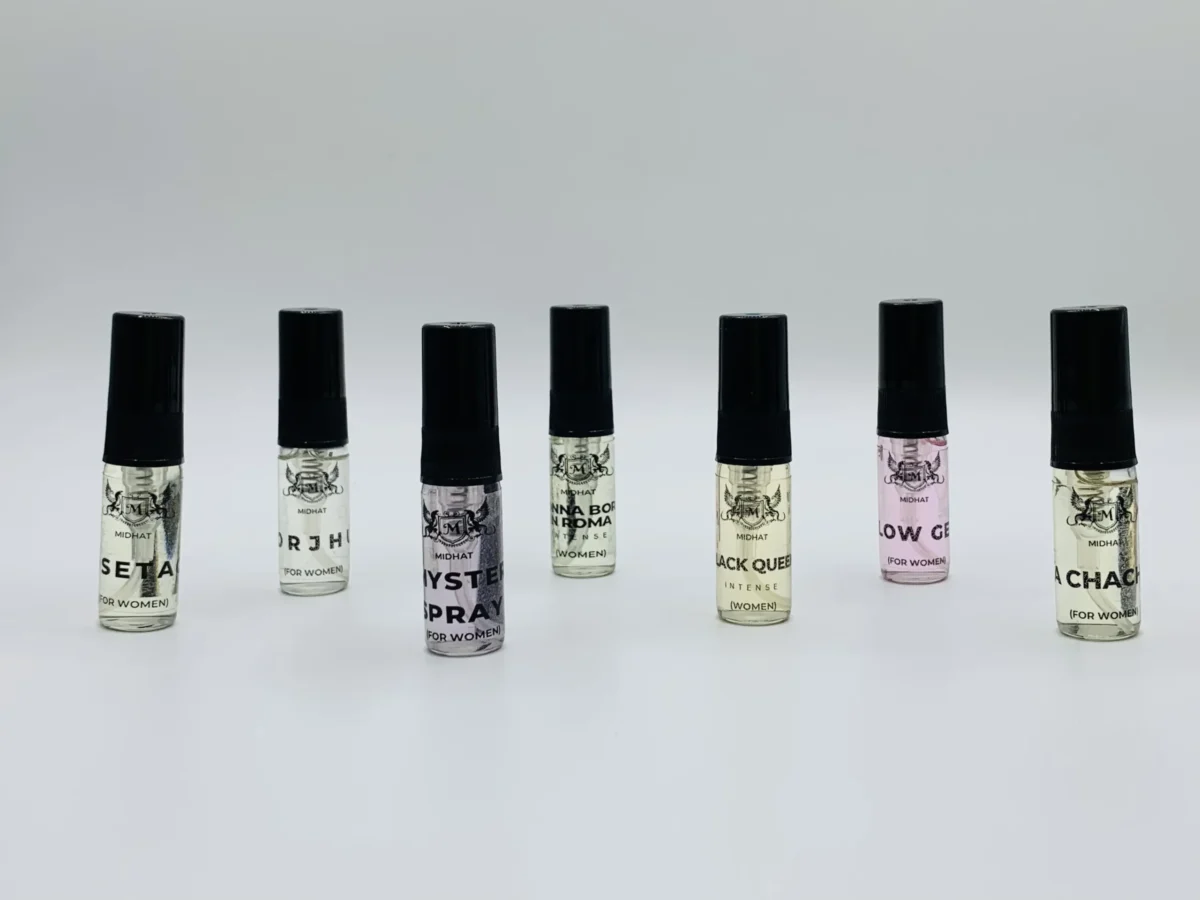 perfume testers midhat