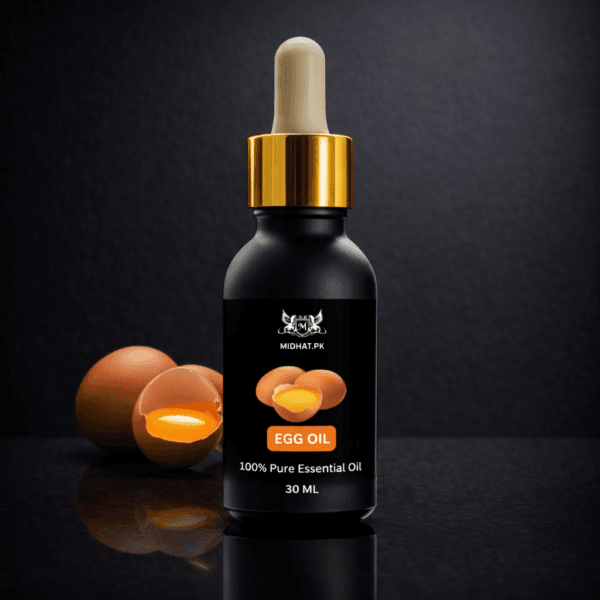 Egg Oil for hair