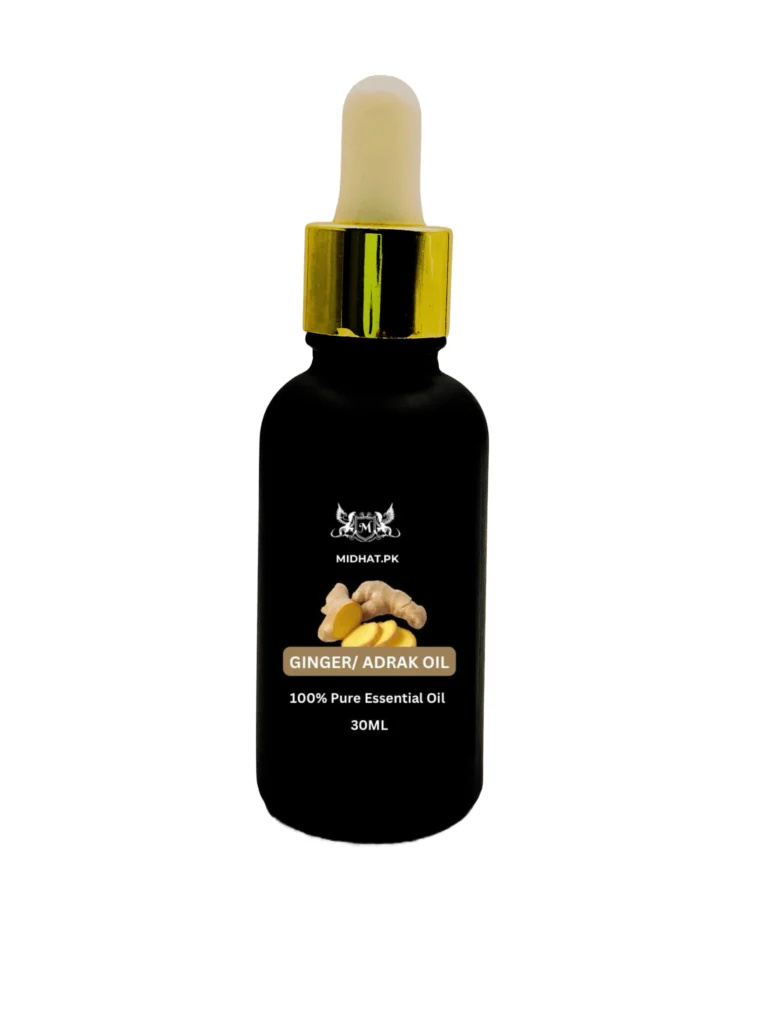 midhat.pk Ginger Oil