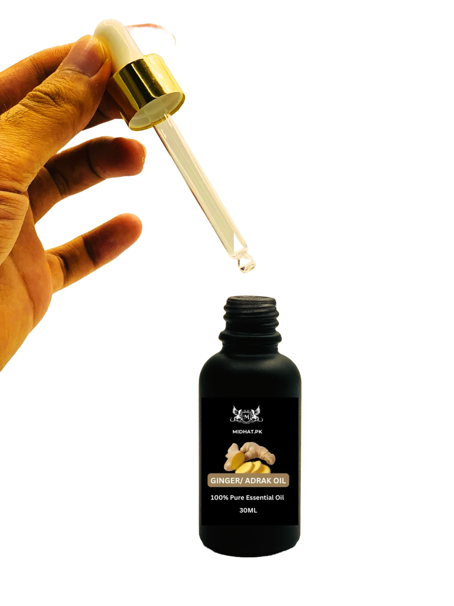 Ginger Oil midhat.pk