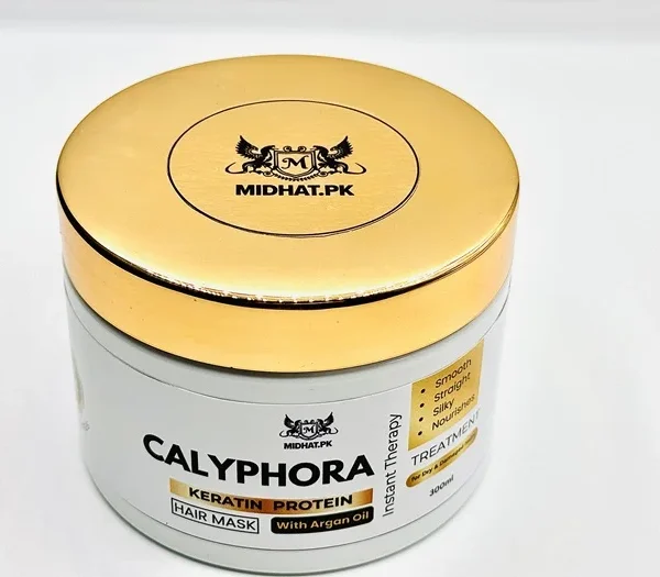 Midhat.Pk Calyphora Keratin Protein Hair Mask