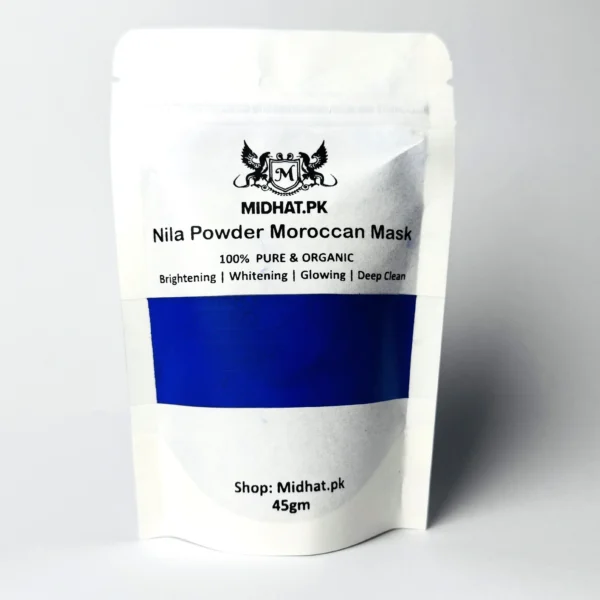 Moroccan Nila Powder 100% Pure (45gm) by | Midhat.Pk