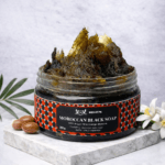 Moroccan black soap with argan oil