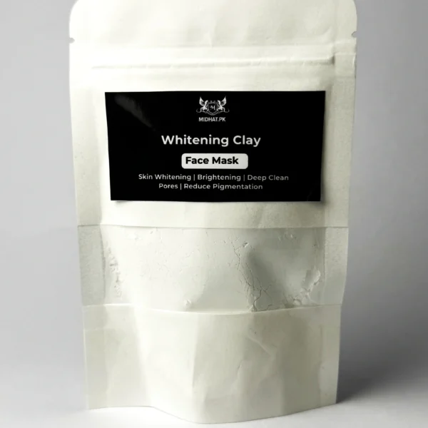 Super Whitening Clay Mask 50gm | By Midhat.Pk