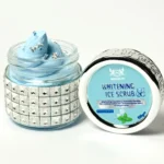 Best Ice Scrub with Cooling & Silver Flakes by | Midhat.Pk