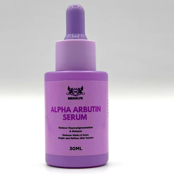 Best 100% Pure Alpha Arbutin Serum By | Midhat.Pk