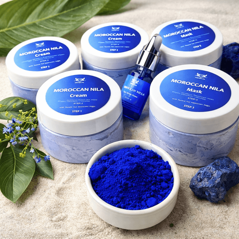 Moroccan Nila Facial Kit