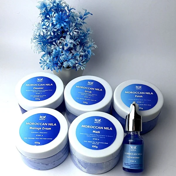 Buy 2 Get 1 Free Moroccan Facial Kit