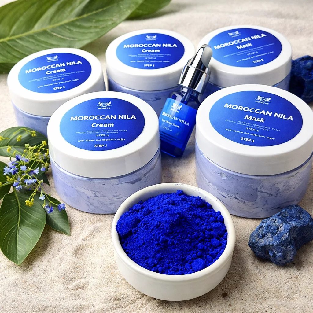 Moroccan Nila Facial Kit