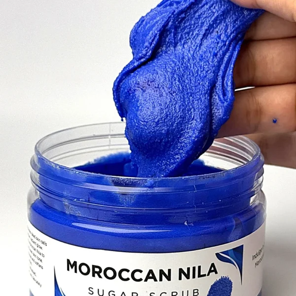 Moroccan Nila Sugar Scrub | By Midhat.Pk