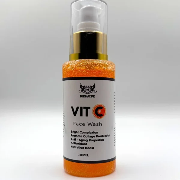 Best Vitamin C Face Wash​ in Pakistan by | Midhat.pk