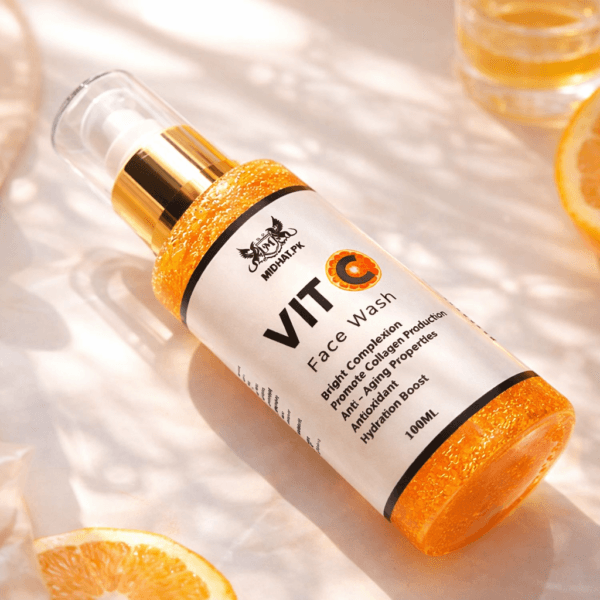Best Vitamin C Facewash in Pakistan by | Midhat.pk