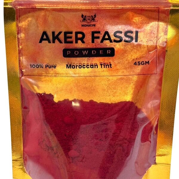 Pure Aker Fassi Powder in Pakistan | By Midhat.pk