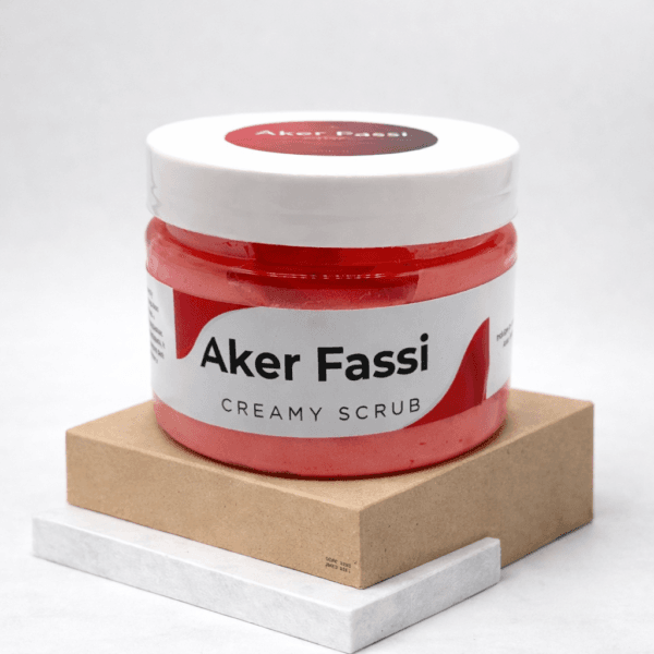 Best Aker Fassi Creamy Scrub in Pakistan | Midhat.pk