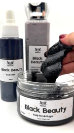 Bath & Body Black beauty kit 3 in 1 by | Midhat.pk - Image 3