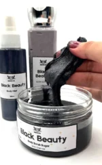 Bath & Body Black beauty kit 3 in 1 by | Midhat.pk - Image 2