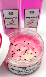 Bath & Body Dragon Fruit 3-in-1 Luxury Kit | Midhat.pk - Image 3