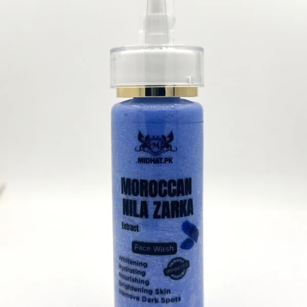 Best Moroccan Nila Facewash Nila Zarka | Midhat.pk