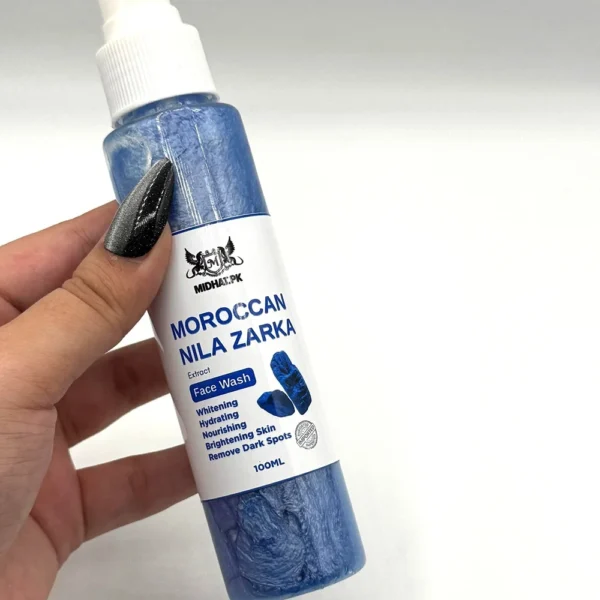 Best Moroccan Nila Facewash Nila Zarka | Midhat.pk