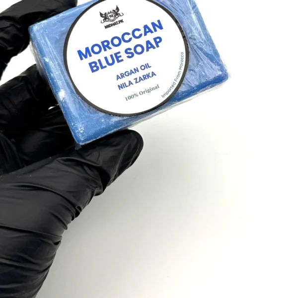 Moroccan Nila Soap - Argon Oil Nila Zarka | Midhat.pk