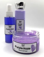 Bath & Body Purple Haze Kit 3 in 1 by | Midhat.pk - Image 2