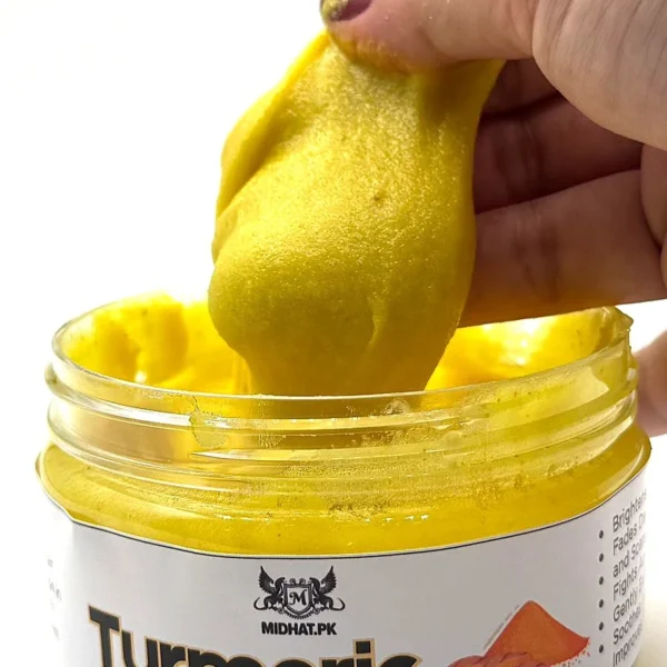 Turmeric Body Sugar Scrub by | Midhat.pk