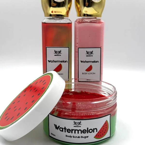 Bath & Body Watermelon kit 3 in 1 | Midhat.pk