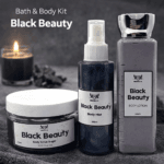 Bath & Body Black beauty kit 3 in 1 by | Midhat.pk