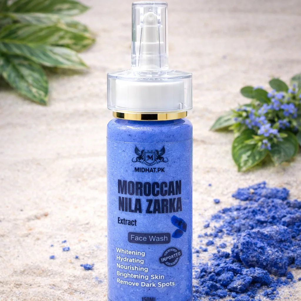 Moroccan Nila Face Wash