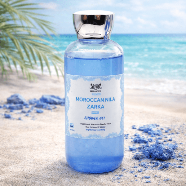 Moroccan shower gel