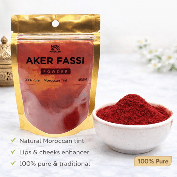 Pure Aker Fassi Powder in Pakistan | By Midhat.pk