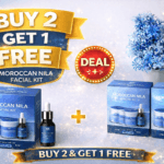 Buy 2 and Get 1 free Moroccan Nila Facialkit