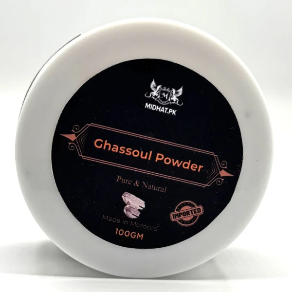 Gassoul Powder 100% Orignal (100Gm)
