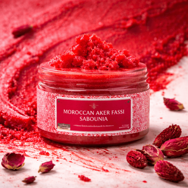 Moroccan Aker Fassi Sabounia 100% Original