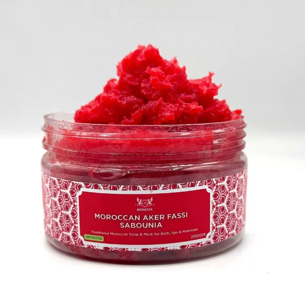 Moroccan Aker Fassi Sabounia 100% Original