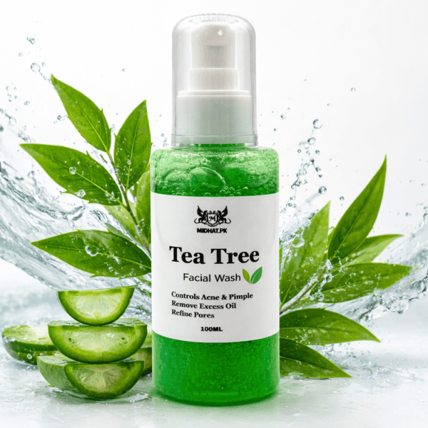 Tea Tree & Neem - Face Wash For Anti Acne