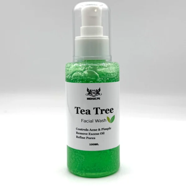 Tea Tree & Neem - Face Wash For Anti Acne