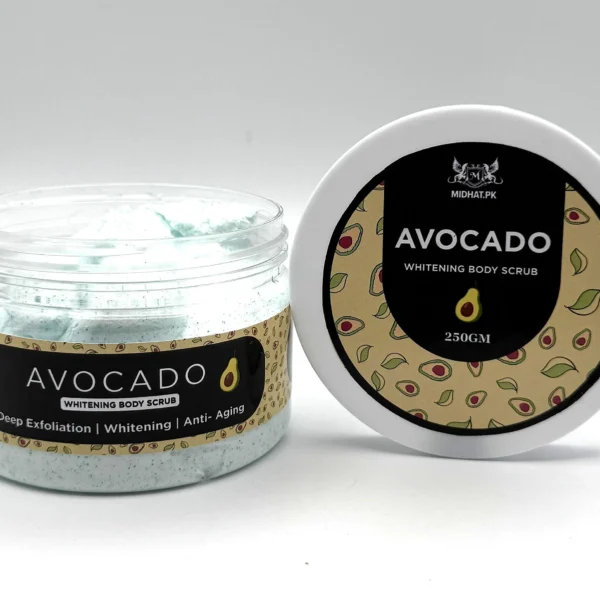 Best Avacado body Scrub in Pakistan | by Midhat.pk