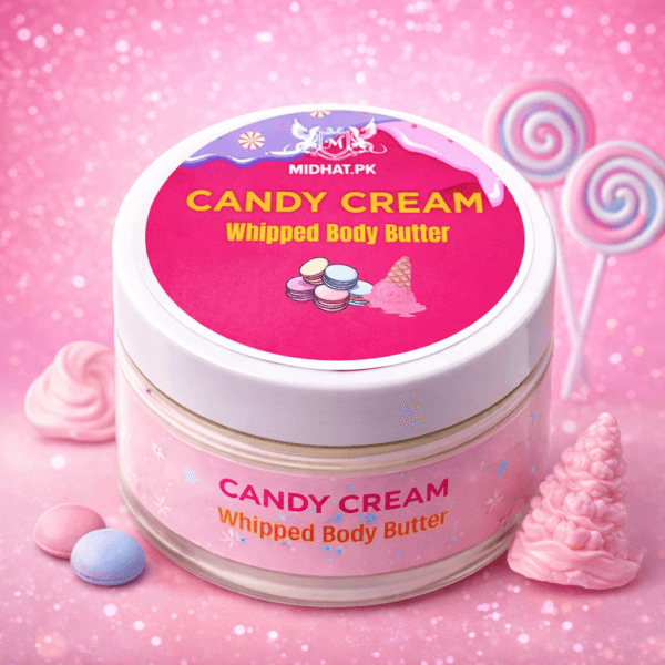 candy cream body butter