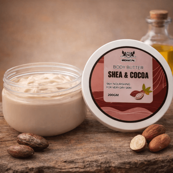 Body butter shea & cocoa