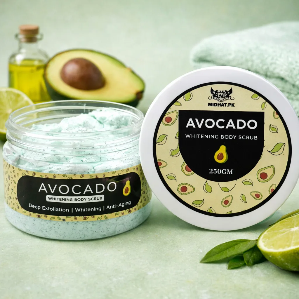 Avacado body scrub