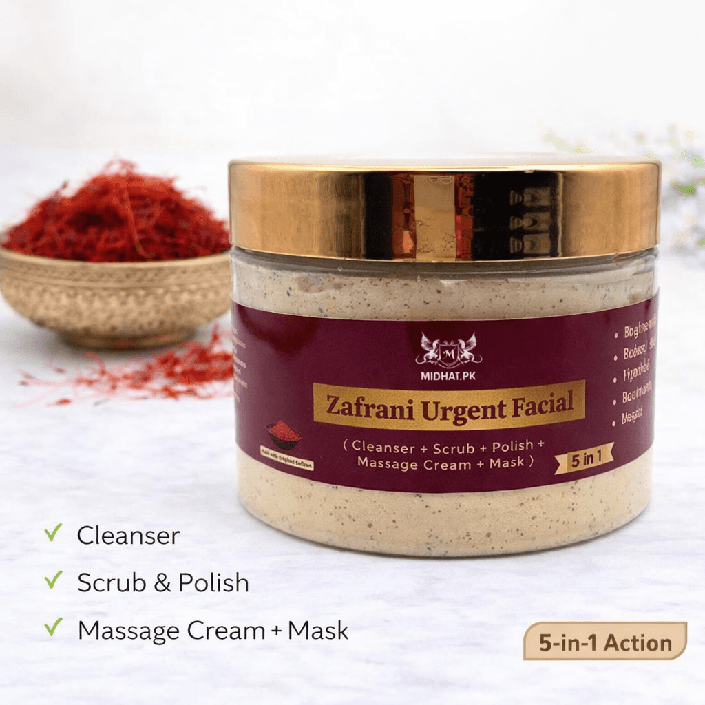 Zafrani Urgent Facial
