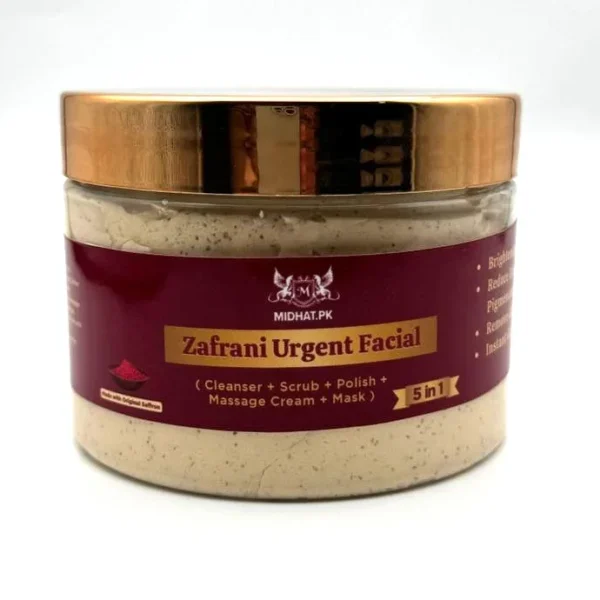 Best Zafrani Urgent facial 250GM