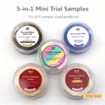5-in-1 black soap & facial cream bundle