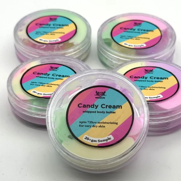 Candy Cream Sample
