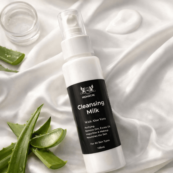 Best Cleansing Milk — Gentle Skin Cleanser