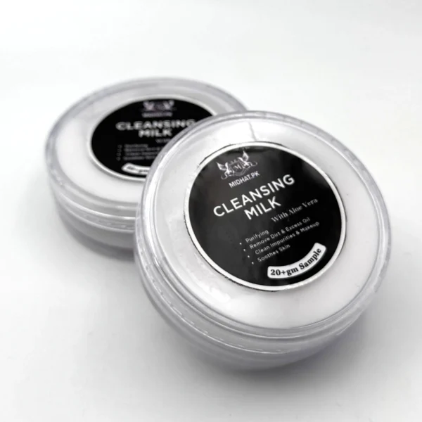 Cleansing Milk Sample