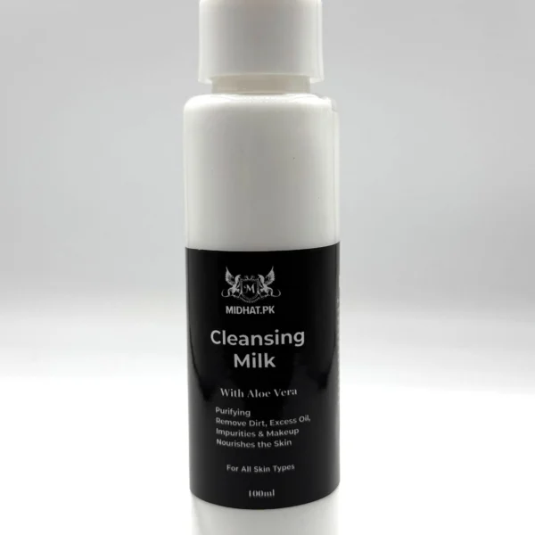 Midhat Cleansing Milk — Gentle Skin Cleanser